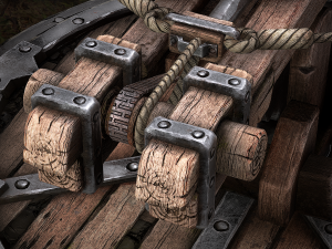 ballista 3D Model