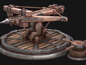 ballista 3D Model
