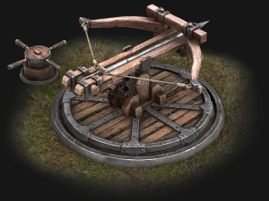 ballista tower pack 3D Model