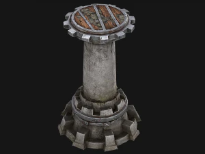 ballista tower pack 3D Model