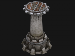 ballista tower pack Modello 3D