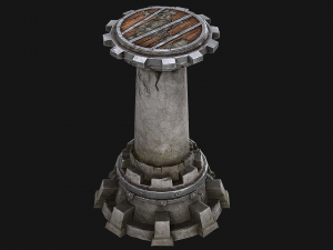 ballista tower pack Modello 3D
