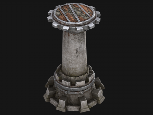 ballista tower pack Modello 3D