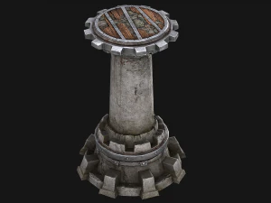 ballista tower pack 3D Model