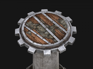 ballista tower pack Modello 3D