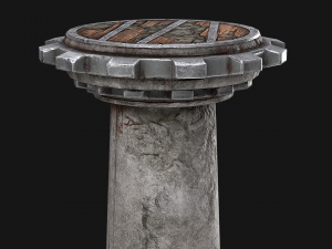 ballista tower pack Modello 3D