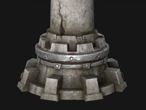 ballista tower pack 3D Model