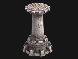 ballista tower pack 3D Model