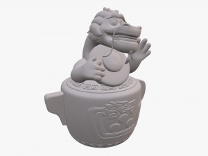 wish dragon long for 3d printing 3Dモデル