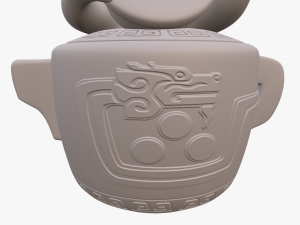 wish dragon long for 3d printing Model 3D