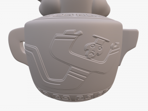 wish dragon long for 3d printing Model 3D