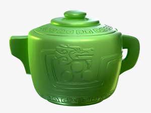wish dragon vase for 3d printing 3D मॉडल