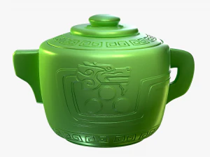 desejo vaso de drag&atilde;o para impress&atilde;o 3D Modelo 3D
