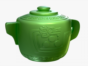 wish dragon vase for 3d printing Modèle 3D