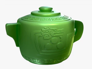 wish dragon vase for 3d printing 3D Model