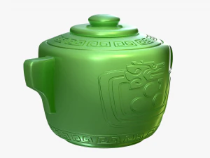 wish dragon vase for 3d printing 3D Model