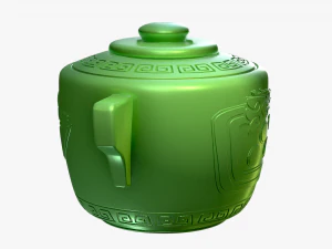 wish dragon vase for 3d printing 3D Model
