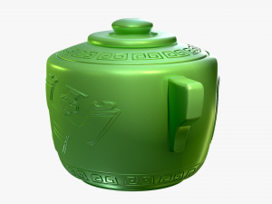 wish dragon vase for 3d printing Modèle 3D