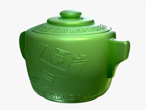 wish dragon vase for 3d printing 3D Model