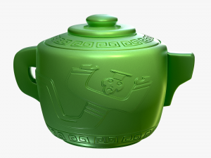 wish dragon vase for 3d printing Modèle 3D