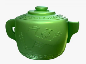 wish dragon vase for 3d printing 3D Model
