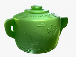 wish dragon vase for 3d printing Modèle 3D