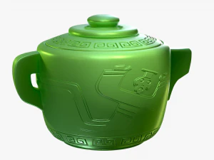 wish dragon vase for 3d printing 3D Model