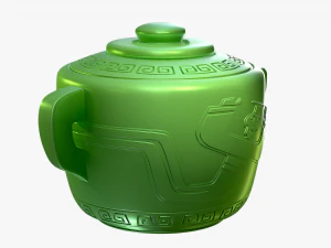 wish dragon vase for 3d printing 3D Model