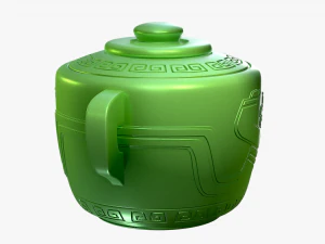 wish dragon vase for 3d printing 3D Model