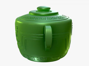 wish dragon vase for 3d printing 3D Model