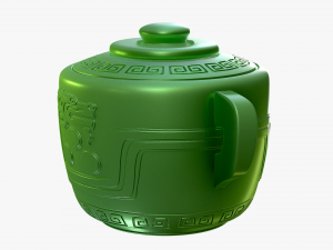 wish dragon vase for 3d printing Modèle 3D
