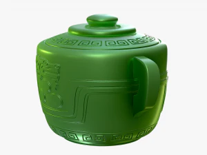 wish dragon vase for 3d printing 3D Model