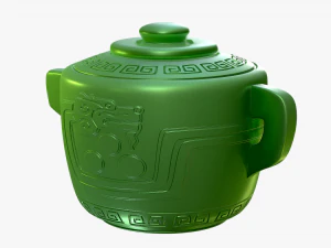 wish dragon vase for 3d printing 3D Model