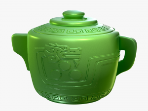 wish dragon vase for 3d printing Modèle 3D