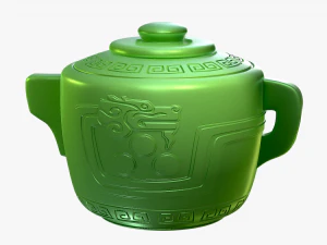 wish dragon vase for 3d printing 3D Model