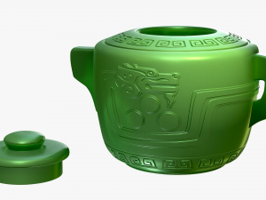 wish dragon vase for 3d printing Modèle 3D