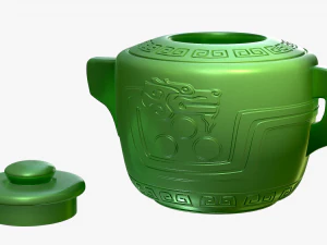 wish dragon vase for 3d printing 3D Model