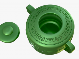 wish dragon vase for 3d printing Modèle 3D