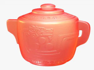 wish dragon vase for 3d printing 3D Model