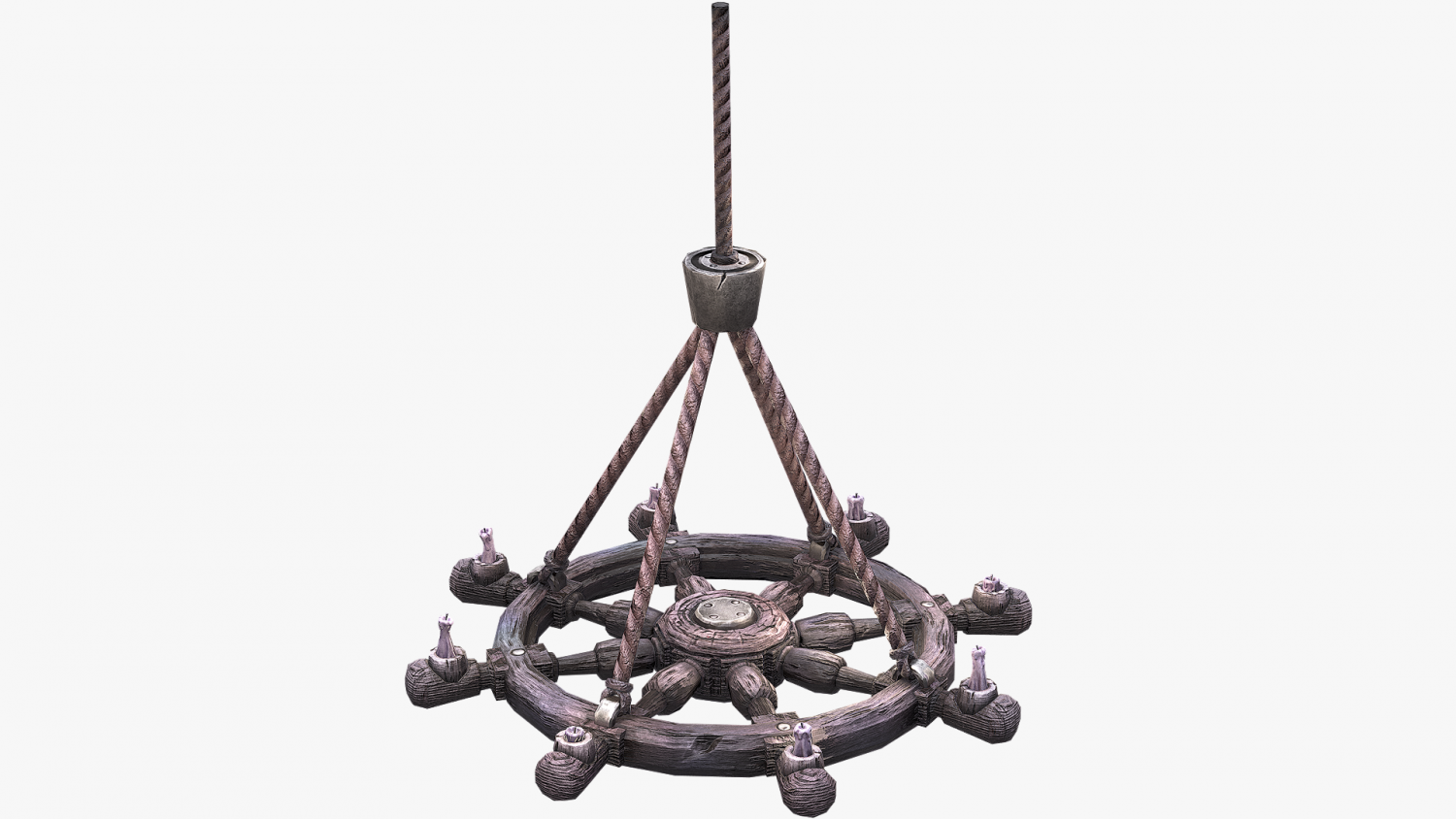 Pirate chandelier top