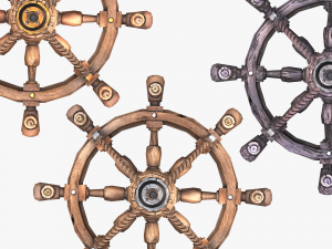 pirate chandelier 3Dモデル