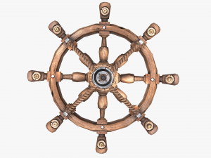 pirate chandelier 3Dモデル