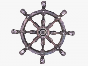 pirate chandelier 3Dモデル