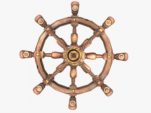 pirate chandelier 3Dモデル