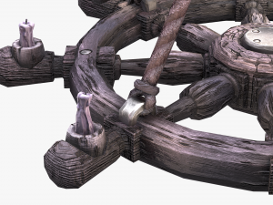 pirate chandelier 3Dモデル