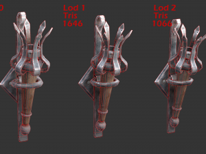torch lighting pack 3Dモデル