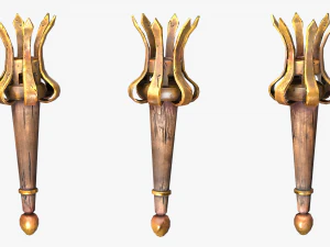 torch lighting pack 3D Model