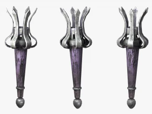 torch lighting pack 3D Model