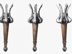 torch lighting pack 3Dモデル