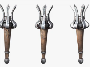 torch lighting pack 3D Model